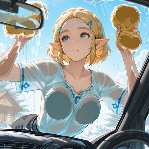 Car Wash Interior POV by Invisidude on Tensor.Art