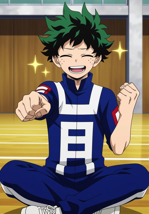 Deku & Denki - Hero Academia - [Commission] by 25kkai on Tensor.Art
