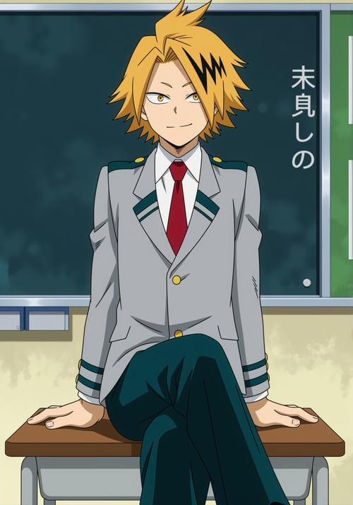 Deku & Denki - Hero Academia - [Commission] by 25kkai on Tensor.Art