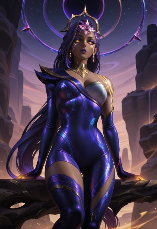 Prestige Dark Cosmic Diana - League of Legends by cs12345 on Tensor.Art