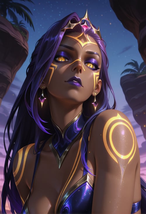 Prestige Dark Cosmic Diana - League of Legends by cs12345 on Tensor.Art