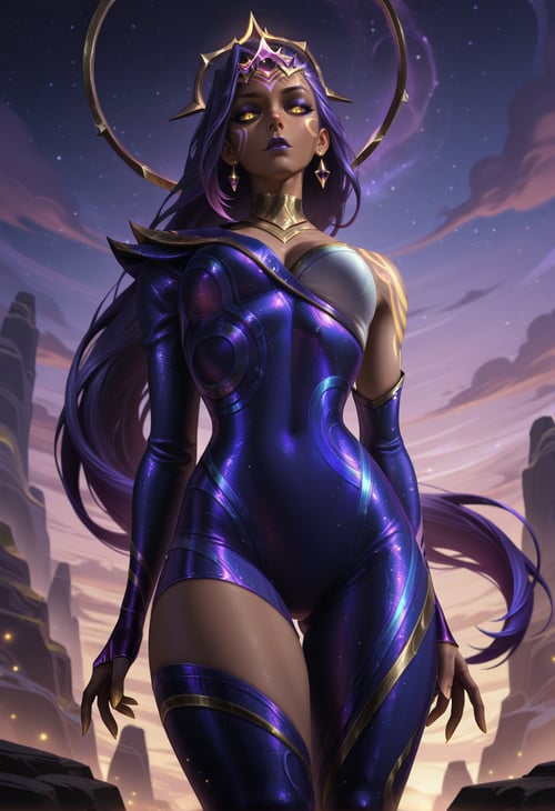Prestige Dark Cosmic Diana - League of Legends by cs12345 on Tensor.Art