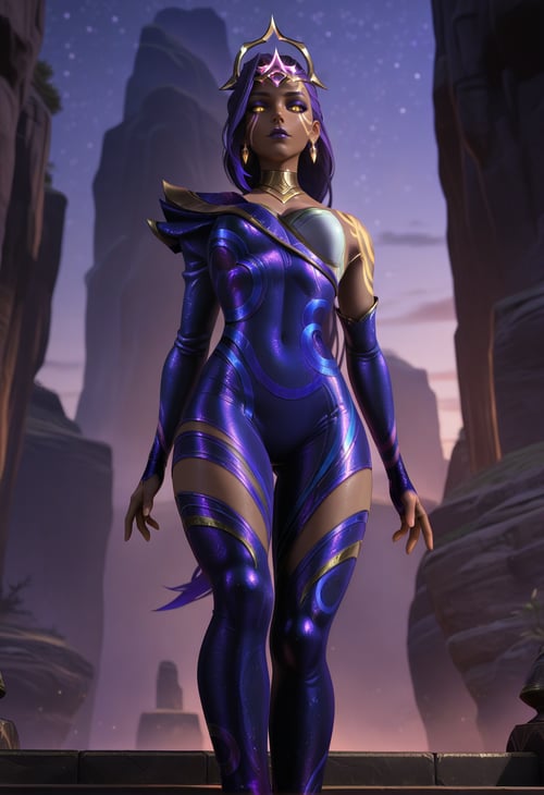 Prestige Dark Cosmic Diana - League of Legends by cs12345 on Tensor.Art