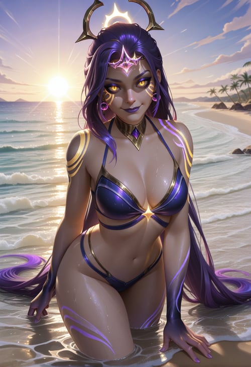 Prestige Dark Cosmic Diana - League of Legends by cs12345 on Tensor.Art