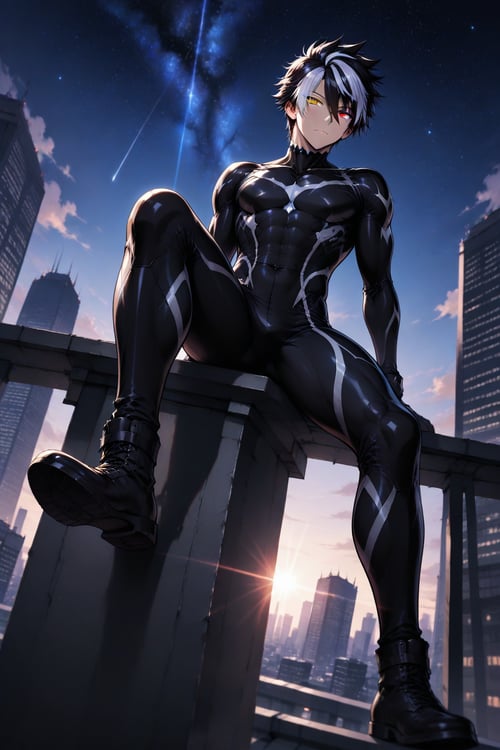 my oc character by 吟墨终曲 on Tensor.Art