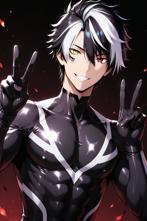 my oc character by 吟墨终曲 on Tensor.Art