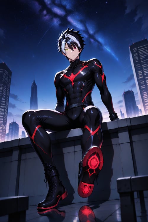 my oc character by 吟墨终曲 on Tensor.Art