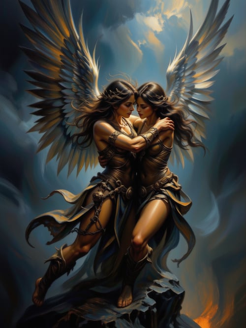 Fantasy Oil Painting by user_774997960885809526 on Tensor.Art