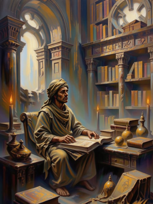 Fantasy Oil Painting by user_774997960885809526 on Tensor.Art