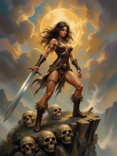 Fantasy Oil Painting by user_774997960885809526 on Tensor.Art