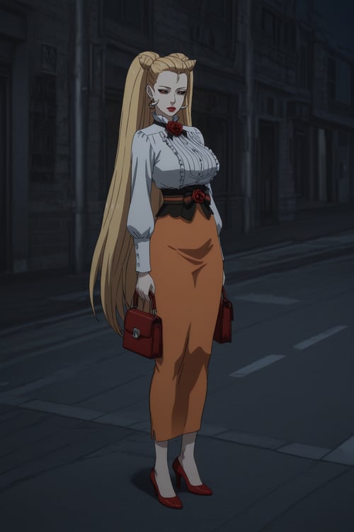 Toshiko Inou (Juni Taisen: Zodiac War) by Obscure_overlooked_forgotten on Tensor.Art