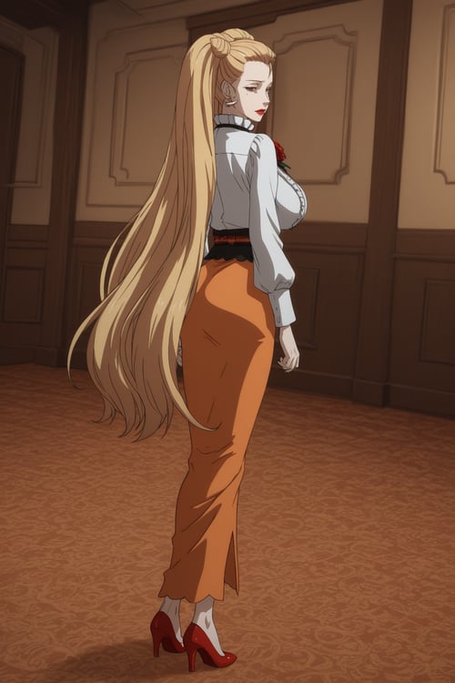Toshiko Inou (Juni Taisen: Zodiac War) by Obscure_overlooked_forgotten on Tensor.Art
