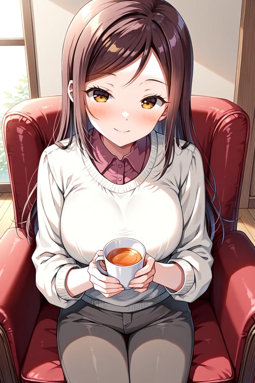 Riko Sakurauchi Mom VIllusXL - LoveLive! Sunshine! by SaraHentAI on Tensor.Art