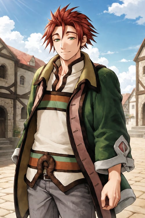 Caesar Silverburg - Suikoden 3 by Dowizar on Tensor.Art