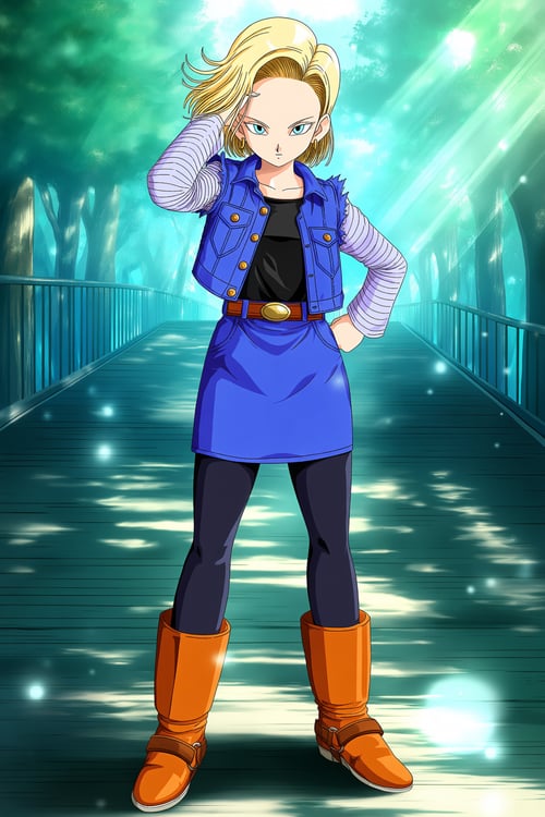 Android 18 by Armagedon on Tensor.Art