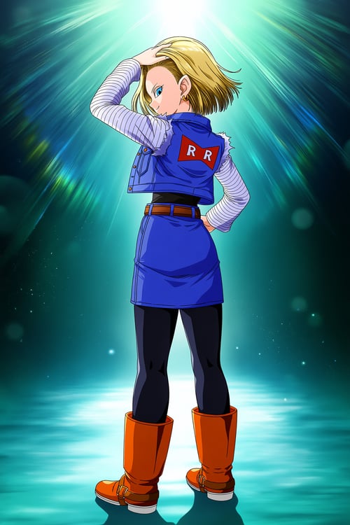Android 18 by Armagedon on Tensor.Art
