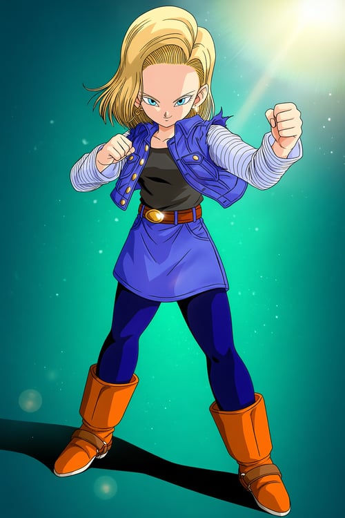Android 18 by Armagedon on Tensor.Art