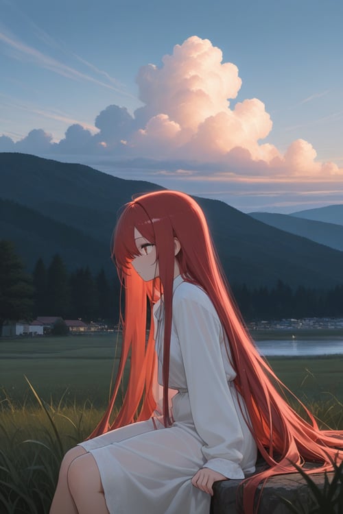 Hair Length Slider by VIA_AI on Tensor.Art