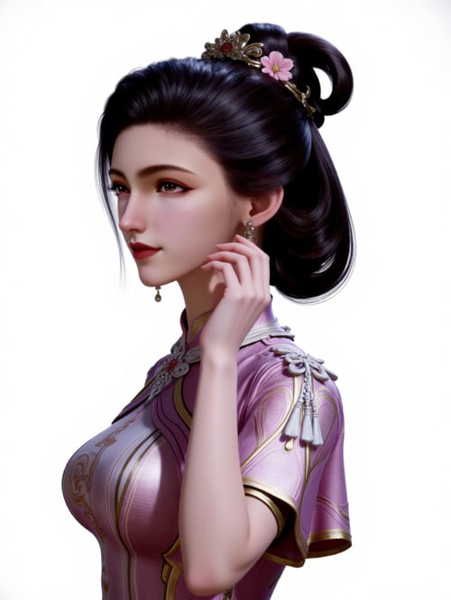 DJ_南水水-绝世唐门-F.1 by DJ大江东去 on Tensor.Art