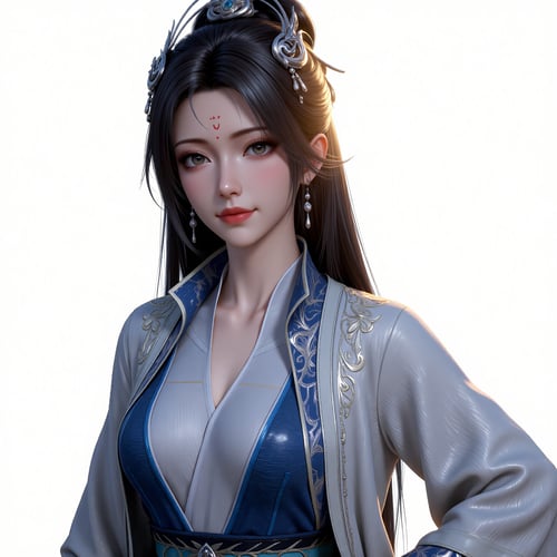 DJ_南宫婉-新建模-凡人修仙传-F.1 by DJ大江东去 on Tensor.Art