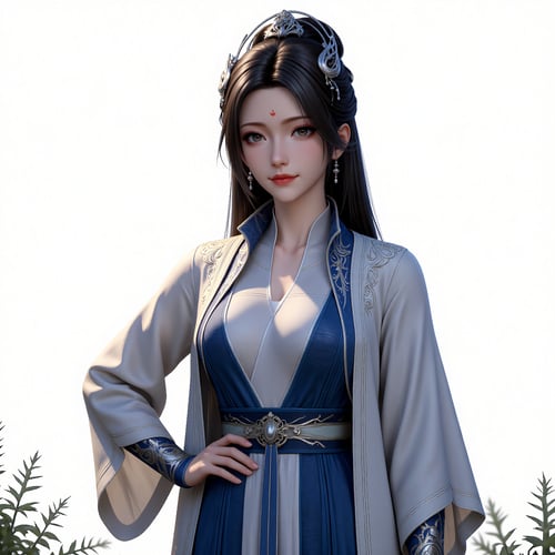 DJ_南宫婉-新建模-凡人修仙传-F.1 by DJ大江东去 on Tensor.Art