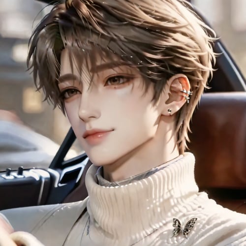 男 by user_823393682442099952 on Tensor.Art
