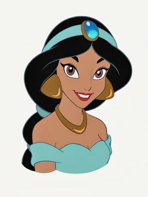 Jasmine ( Aladdin ) by Heart Shaped Box on Tensor.Art