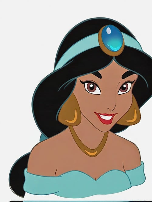 Jasmine ( Aladdin ) by Heart Shaped Box on Tensor.Art