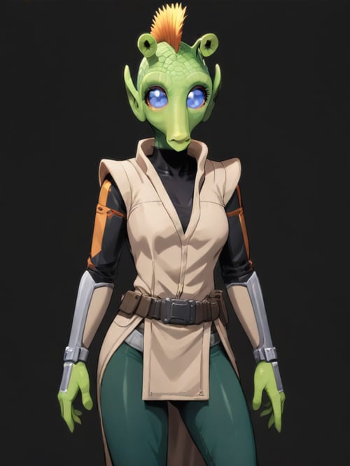 Rodian - Star Wars (Race / Species) by Handa on Tensor.Art