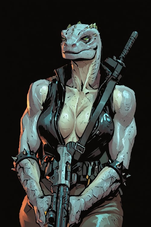 Trandoshan - Star Wars (Race / Species) by Handa on Tensor.Art