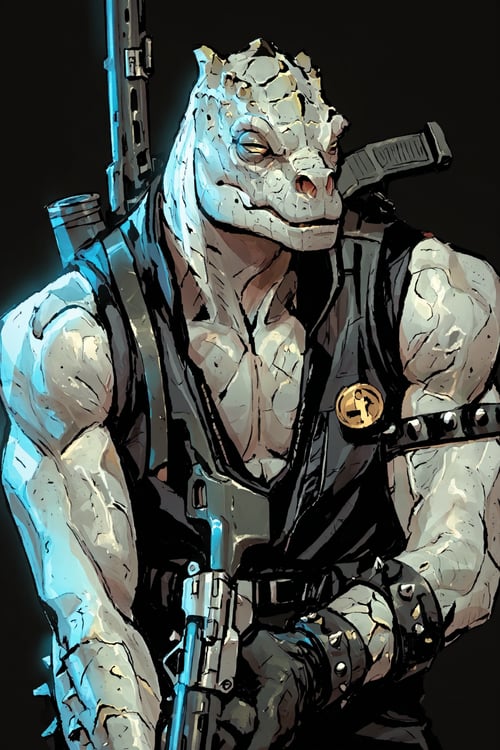Trandoshan - Star Wars (Race / Species) by Handa on Tensor.Art
