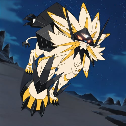 Necrozma - Pokemon (Sun & Moon) by user_910351950397060715 on Tensor.Art