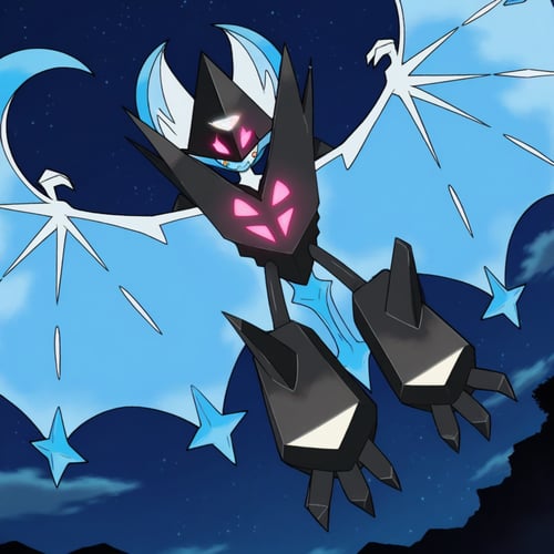 Necrozma - Pokemon (Sun & Moon) by user_910351950397060715 on Tensor.Art