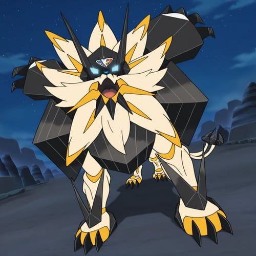Necrozma - Pokemon (Sun & Moon) by user_910351950397060715 on Tensor.Art