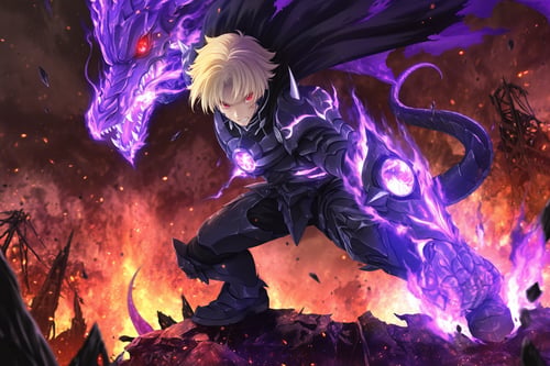 Saji Genshirou by Darkwubs on Tensor.Art