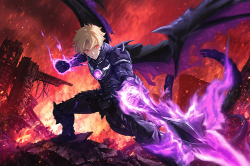 Saji Genshirou by Darkwubs on Tensor.Art