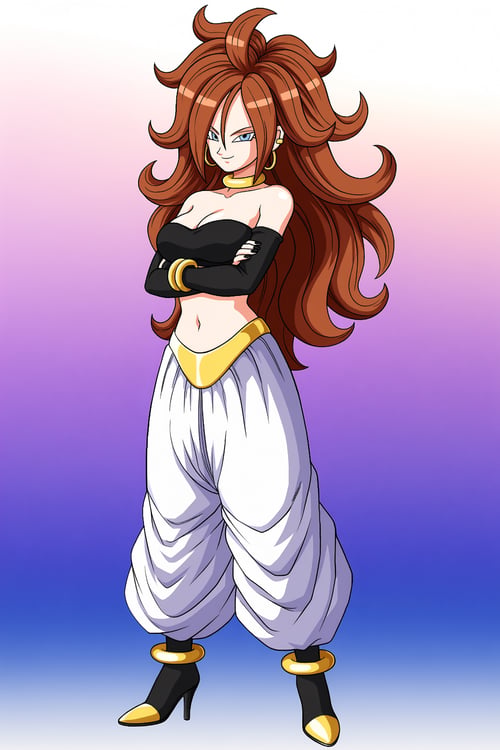 Android 21 by Armagedon on Tensor.Art