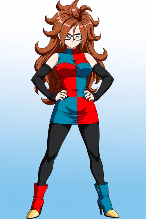 Android 21 by Armagedon on Tensor.Art