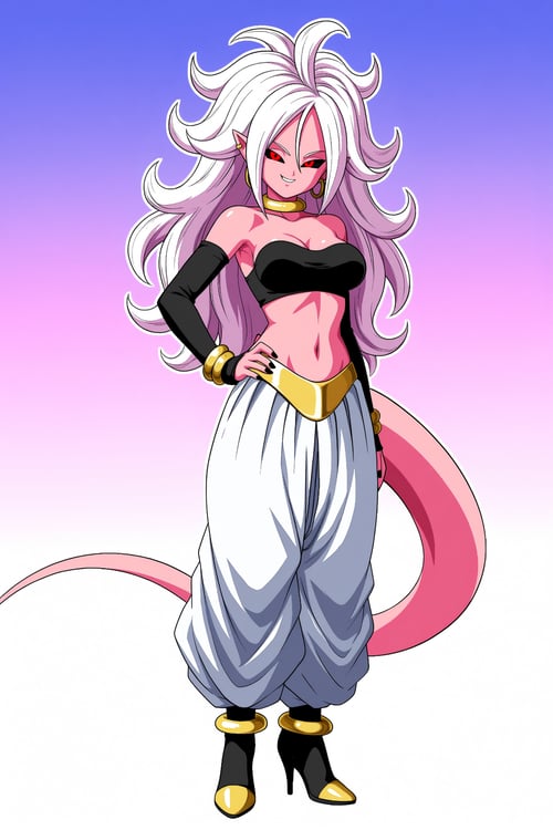 Android 21 by Armagedon on Tensor.Art