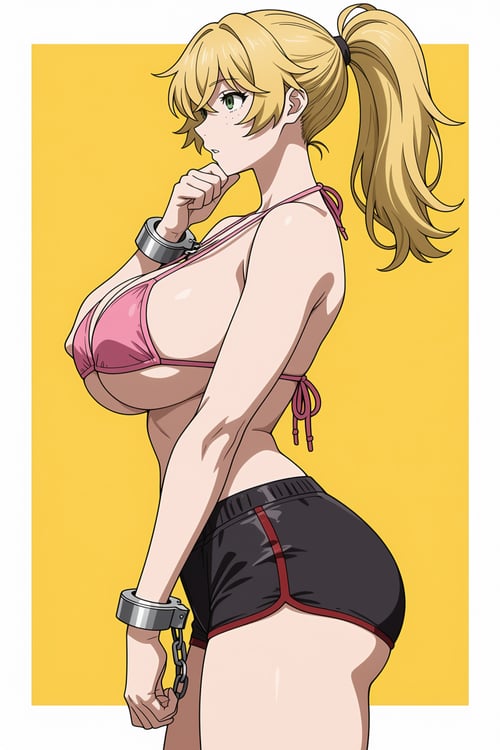 Julia Mackenzie | Do you like big girls? by ArtAIAlchemy on Tensor.Art