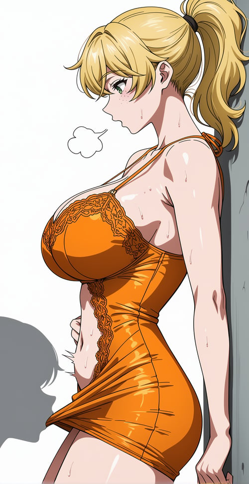 Julia Mackenzie | Do you like big girls? by ArtAIAlchemy on Tensor.Art