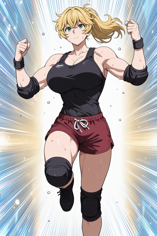 Julia Mackenzie | Do you like big girls? by ArtAIAlchemy on Tensor.Art