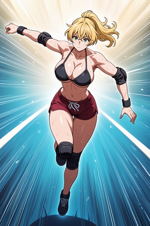 Julia Mackenzie | Do you like big girls? by ArtAIAlchemy on Tensor.Art