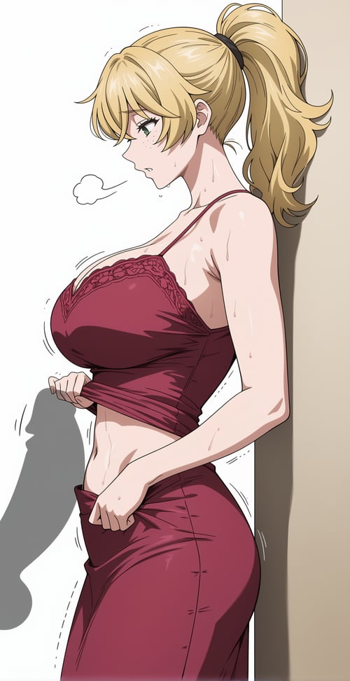 Julia Mackenzie | Do you like big girls? by ArtAIAlchemy on Tensor.Art