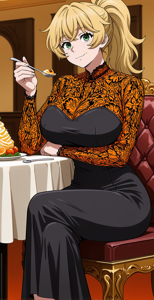 Julia Mackenzie | Do you like big girls? by ArtAIAlchemy on Tensor.Art
