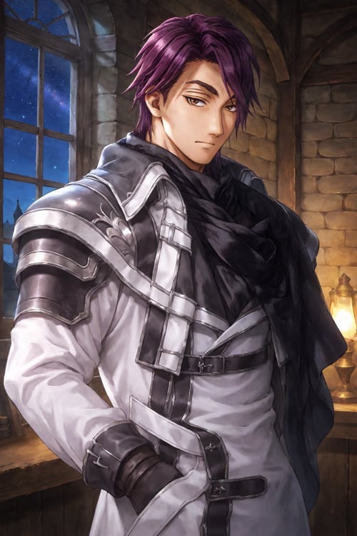 Albert Silverburg - Suikoden 3 by Dowizar on Tensor.Art