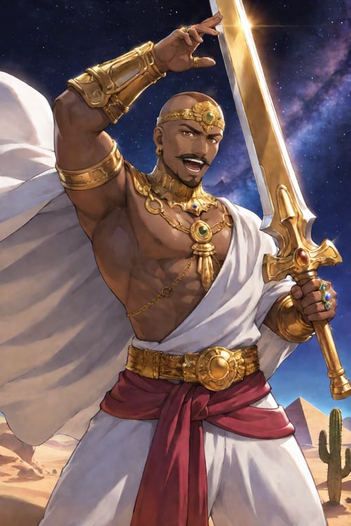 Danash - Suikoden Tierkreis by Dowizar on Tensor.Art