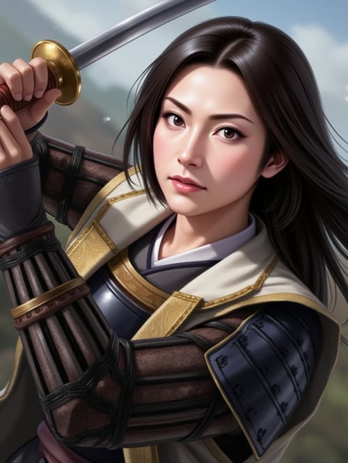 Nobujinbaori_TJ by 伸長の野暮 on Tensor.Art