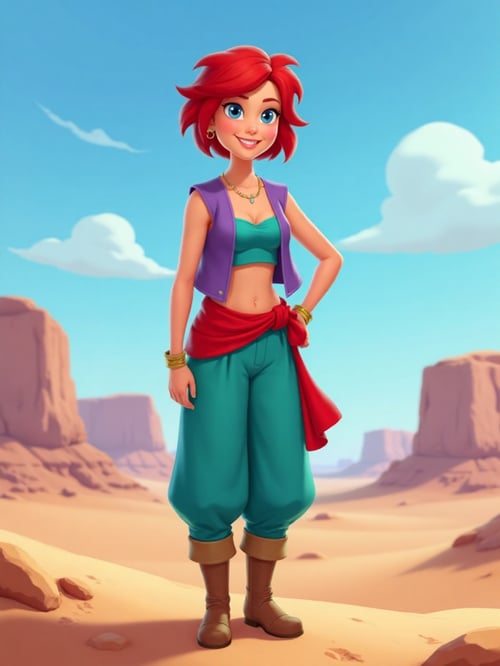 Ayesha by Pogiboy011393 on Tensor.Art