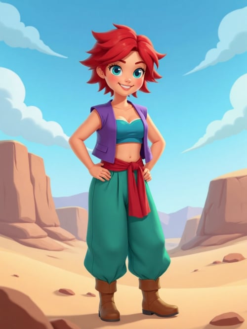 Ayesha by Pogiboy011393 on Tensor.Art